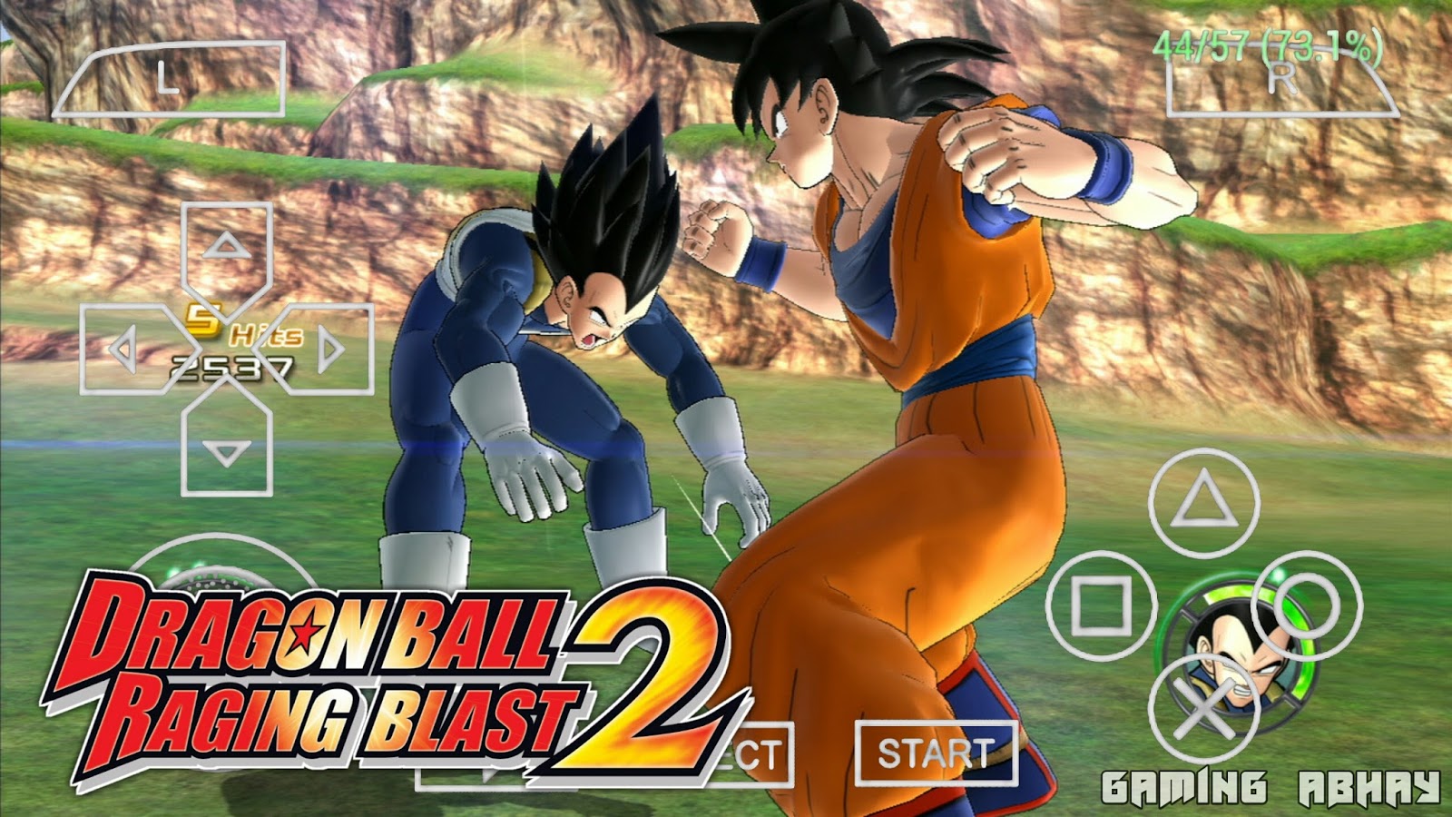 Dragon ball z raging blast 2 for ppsspp download