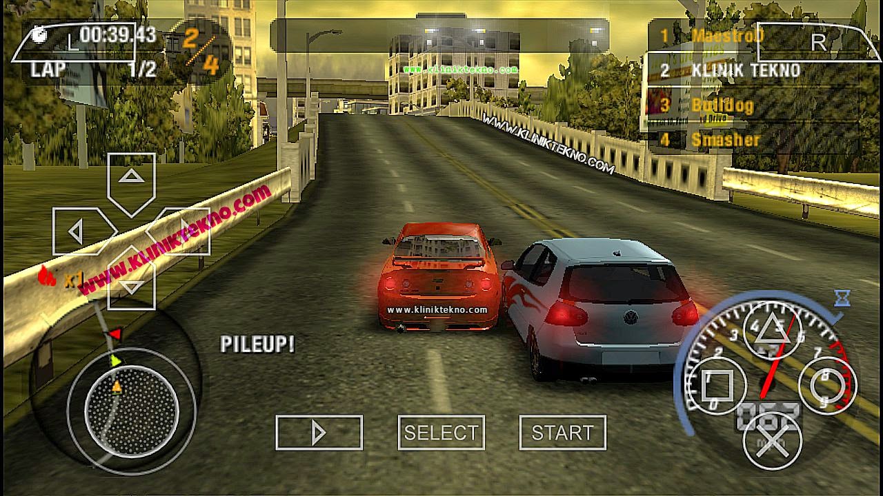 Need for speed most wanted for ppsspp gold download